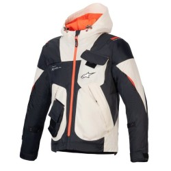 Jachetă textilă moto ALPINESTARS Mogress Air Black/Sand