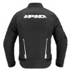 Jachetă textilă moto SPIDI DRAGON H2OUT BLACK/WHITE thumb