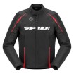 Jachetă moto textilă SPIDI DRAGON H2OUT BLACK/RED thumb