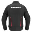 Jachetă moto textilă SPIDI DRAGON H2OUT BLACK/RED thumb