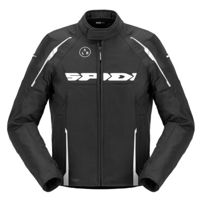 Jachetă textilă moto SPIDI DRAGON H2OUT BLACK/WHITE
