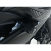 Capace de protecție R&G RACING Aero Crash Protectors Alb Kawasaki Z300 15-18