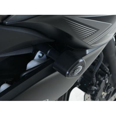 Capace de protecție R&G RACING Aero Crash Protectors Alb Kawasaki Z300 15-18