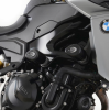 Capace de protecție R&G RACING Aero Front Crash Protectors Black BMW F900R 20-26