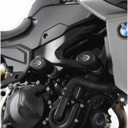 Capace de protecție R&G RACING Aero Front Crash Protectors Black BMW F900R 20-26 Capace de protecție R&G RACING Aero Front Crash Protectors Black BMW F900R 20-26
