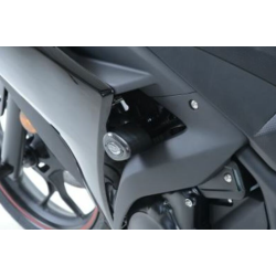 Capace de protecție R&G RACING Aero Race Version negru pentru Yamaha YZF-R3 15-18 Capace de protecție R&G RACING Aero Race Version negru pentru Yamaha YZF-R3 15-18