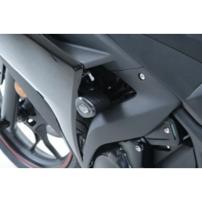 Capace de protecție R&G RACING Aero Race Version negru pentru Yamaha YZF-R3 15-18 Capace de protecție R&G RACING Aero Race Version negru pentru Yamaha YZF-R3 15-18