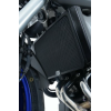 Protector radiator R&G Racing Aluminium Radiator guard Black - Yamaha MT-09 14-20