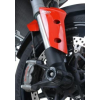 Capace de protecție pentru os R&G RACING protecție furcă neagră Ducati Multistrada 1200