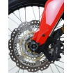Capace de protecție R&G RACING negre pentru furci Honda CRF1000L Africa Twin 16-25 thumb