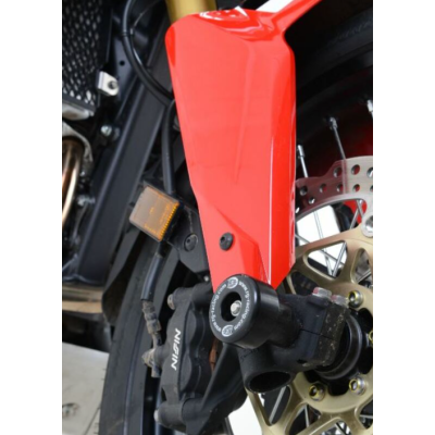 Capace de protecție R&G RACING negre pentru furci Honda CRF1000L Africa Twin 16-25 Capace de protecție R&G RACING negre pentru furci Honda CRF1000L Africa Twin 16-25