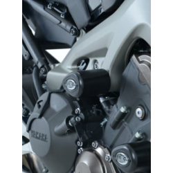 Tapi de protecție R&G RACING Central Aero pentru Yamaha MT-09 14-20 Tapi de protecție R&G RACING Central Aero pentru Yamaha MT-09 14-20
