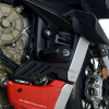 Capace de protecție R&G RACING Crash Protectors Aero Black Ducati Streetfighter V4 20-26
