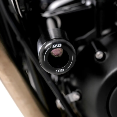 Capace de protecție R&G RACING Crash Protectors stil clasic Triumph Speed Twin 1200 24-26 / 900 25-26 Capace de protecție R&G RACING Crash Protectors stil clasic Triumph Speed Twin 1200 24-26 / 900 25-26
