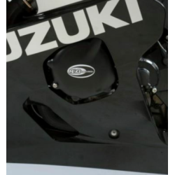 Kit de protecție pentru motor R&G RACING Engine Case Protection Cover Kit Black GSX-R600 (2 buc) 04-05 Kit de protecție pentru motor R&G RACING Engine Case Protection Cover Kit Black GSX-R600 (2 buc) 04-05