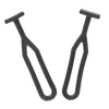 Elasticuri de rezervă Acerbis pentru protecția articulației Teketmagnet