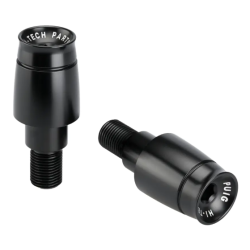 Balansoare pentru ghidon PUIG pentru Yamaha MT-07 14-24, MT-10 16-25, MT-125 14-25, XSR700 16-25, YZF-R125 08-25 40mm negru