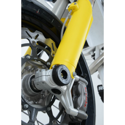Capace de protecție pentru os R&G RACING Fork Guards Husqvarna FS 450 15-25 Capace de protecție pentru os R&G RACING Fork Guards Husqvarna FS 450 15-25