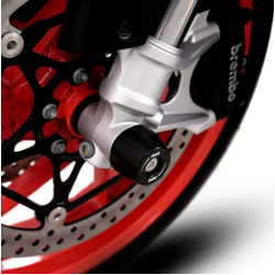 Capace de protecție pentru furci R&G RACING pentru Aprilia RS 660 20-26 / Tuono 660 22-26 Capace de protecție pentru furci R&G RACING pentru Aprilia RS 660 20-26 / Tuono 660 22-26