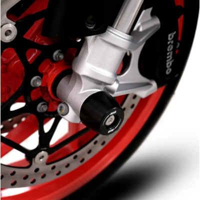 Capace de protecție pentru furci R&G RACING pentru Aprilia RS 660 20-26 / Tuono 660 22-26