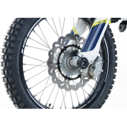Capace de protecție pentru os R&G RACING Fork Protector Black Husqvarna 701 Enduro 16-23 Capace de protecție pentru os R&G RACING Fork Protector Black Husqvarna 701 Enduro 16-23