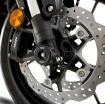 Capace de protecție R&G RACING pentru furci Negre Honda CB 750 Hornet 23-26 thumb