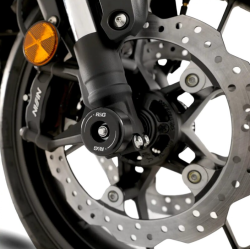 Capace de protecție R&G RACING pentru furci Negre Honda CB 750 Hornet 23-26 Capace de protecție R&G RACING pentru furci Negre Honda CB 750 Hornet 23-26