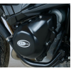 Protecție pentru motor R&G RACING Capac de protecție a carterului stâng Negru Kawasaki Z800 13-16