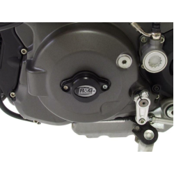 Protector pentru motor R&G RACING Left Engine Case Slider Black Ducati