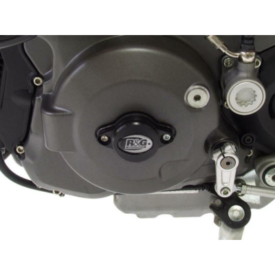 Protector pentru motor R&G RACING Left Engine Case Slider Black Ducati Protector pentru motor R&G RACING Left Engine Case Slider Black Ducati