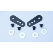 Extensie pentru suport de număr R&G RACING Licence Plate Extension/Adapter Kit For Tail Tidy Extensie pentru suport de număr R&G RACING Licence Plate Extension/Adapter Kit For Tail Tidy thumb