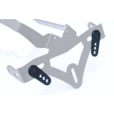 Extensie pentru suport de număr R&G RACING Licence Plate Extension/Adapter Kit For Tail Tidy