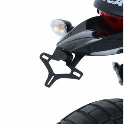 Suport pentru număr R&G RACING Licence Plate Holder Ducati Desert Sled 17-21