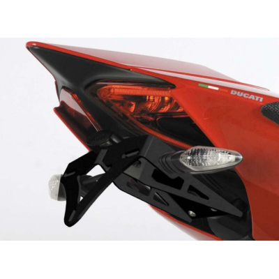 Suport pentru număr R&G RACING Licence Plate Holder Ducati Panigale 899 13-15 / 959 16-19 / 1299 15-17 / 1199 12-15