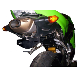 Suport pentru număr R&G RACING Licence Plate Holder Kawasaki ZX6R '05-06 Suport pentru număr R&G RACING Licence Plate Holder Kawasaki ZX6R '05-06