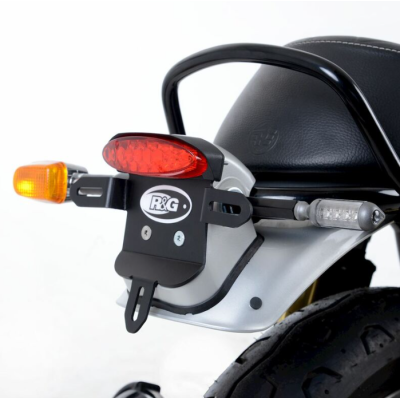 Suport pentru număr R&G RACING Licence Plate Holder Royal Enfield Interceptor 650 19-26 Suport pentru număr R&G RACING Licence Plate Holder Royal Enfield Interceptor 650 19-26