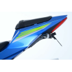 Suport pentru număr R&G RACING Licence Plate Holder Suzuki GSX-R1000 17-21 Suport pentru număr R&G RACING Licence Plate Holder Suzuki GSX-R1000 17-21 thumb