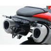 Suport pentru număr R&G RACING Licence Plate Holder Triumph Speed Triple 1050 S 16-20 Suport pentru număr R&G RACING Licence Plate Holder Triumph Speed Triple 1050 S 16-20 thumb