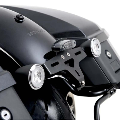 Suport pentru număr R&G RACING Licence Plate Holder Honda Rebel 1100 21-26 / 500 20-24