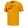 Tricou de bicicletă ALPINESTARS SS A-DURA RIDE ORANGE