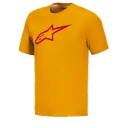 Tricou de bicicletă ALPINESTARS SS A-DURA RIDE ORANGE Tricou de bicicletă ALPINESTARS SS A-DURA RIDE ORANGE