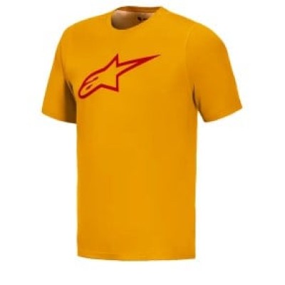 Tricou de bicicletă ALPINESTARS SS A-DURA RIDE ORANGE