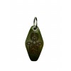 Breloc LINSONMOTO MOUSTACHE GREEN
