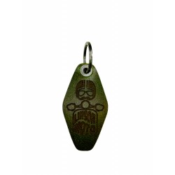 Breloc LINSONMOTO MOUSTACHE GREEN Breloc LINSONMOTO MOUSTACHE GREEN