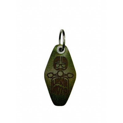 Breloc LINSONMOTO MOUSTACHE GREEN Breloc LINSONMOTO MOUSTACHE GREEN