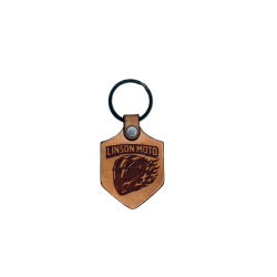 Breloc LINSONMOTO FIRE BROWN