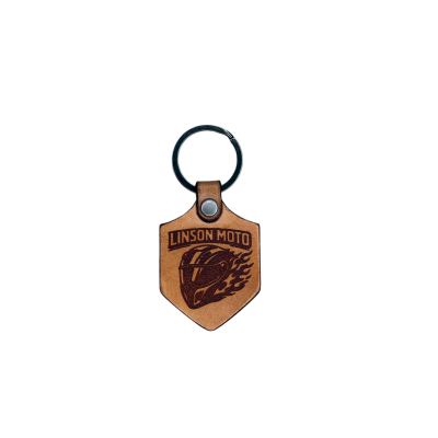 Breloc LINSONMOTO FIRE BROWN Breloc LINSONMOTO FIRE BROWN
