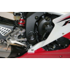 Capace de protecție R&G RACING Lower Aero Crash Protectors Black Yamaha YZF-R6 06-21