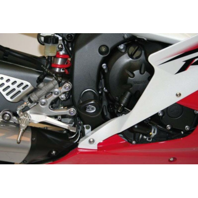 Capace de protecție R&G RACING Lower Aero Crash Protectors Black Yamaha YZF-R6 06-21 Capace de protecție R&G RACING Lower Aero Crash Protectors Black Yamaha YZF-R6 06-21