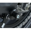 Adaptori pentru suport R&G RACING M10 Black Bobbins Triumph Tiger 800 XRX 15-17 thumb
